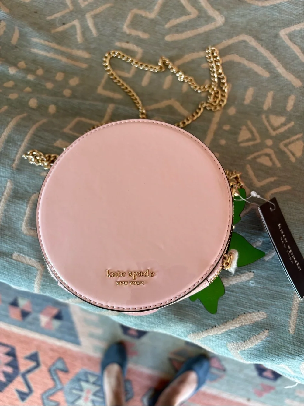 NWT Kate Spade In the Garden 3D Purse